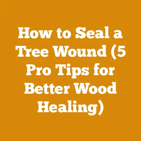 How to Seal a Tree Wound (5 Pro Tips for Better Wood Healing)