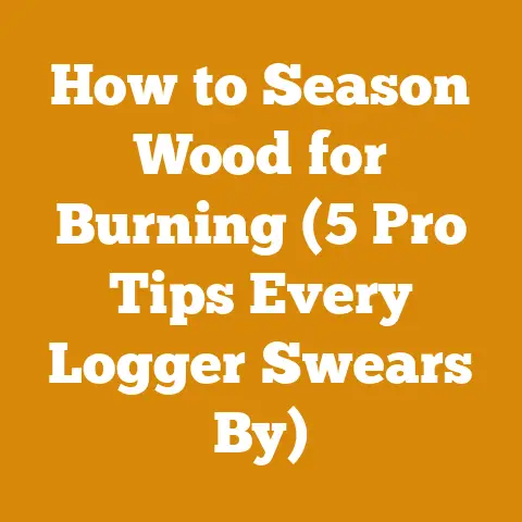 How to Season Wood for Burning (5 Pro Tips Every Logger Swears By)