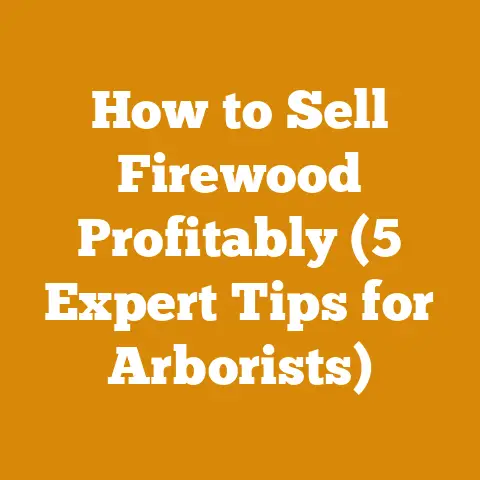 How to Sell Firewood Profitably (5 Expert Tips for Arborists)