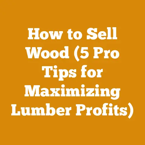 How to Sell Wood (5 Pro Tips for Maximizing Lumber Profits)