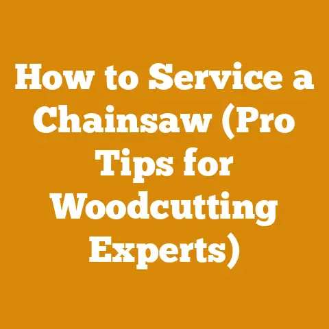 How to Service a Chainsaw (Pro Tips for Woodcutting Experts)
