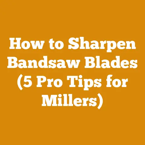 How to Sharpen Bandsaw Blades (5 Pro Tips for Millers)