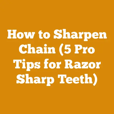 How to Sharpen Chain (5 Pro Tips for Razor Sharp Teeth)