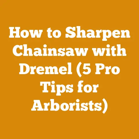 How to Sharpen Chainsaw with Dremel (5 Pro Tips for Arborists)