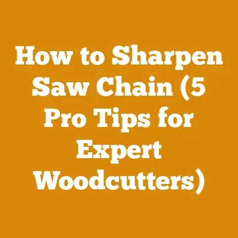 How to Sharpen Saw Chain (5 Pro Tips for Expert Woodcutters)