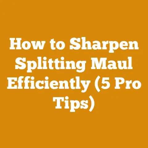 How to Sharpen Splitting Maul Efficiently (5 Pro Tips)