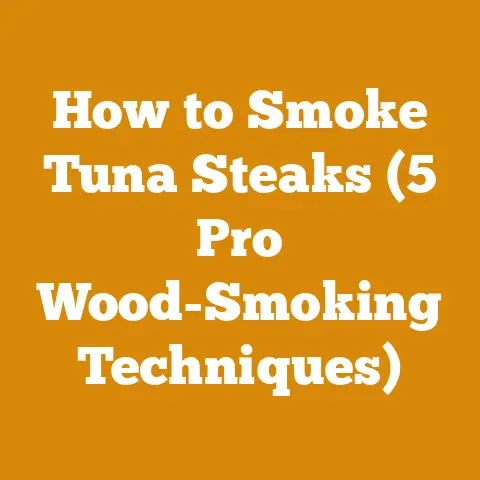 How to Smoke Tuna Steaks (5 Pro Wood-Smoking Techniques)