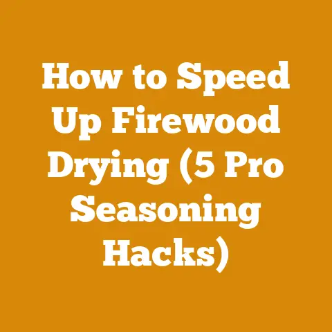 How to Speed Up Firewood Drying (5 Pro Seasoning Hacks)