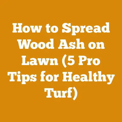 How to Spread Wood Ash on Lawn (5 Pro Tips for Healthy Turf)