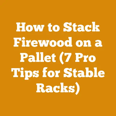 How to Stack Firewood on a Pallet (7 Pro Tips for Stable Racks)