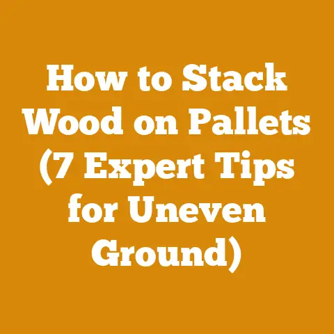 How to Stack Wood on Pallets (7 Expert Tips for Uneven Ground)