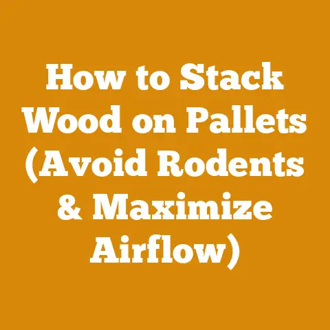 How to Stack Wood on Pallets (Avoid Rodents & Maximize Airflow)