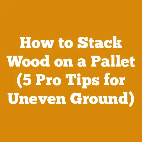 How to Stack Wood on a Pallet (5 Pro Tips for Uneven Ground)