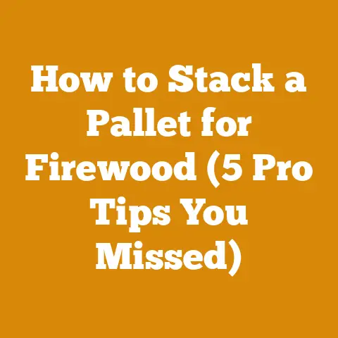 How to Stack a Pallet for Firewood (5 Pro Tips You Missed)