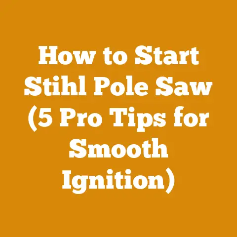 How to Start Stihl Pole Saw (5 Pro Tips for Smooth Ignition)