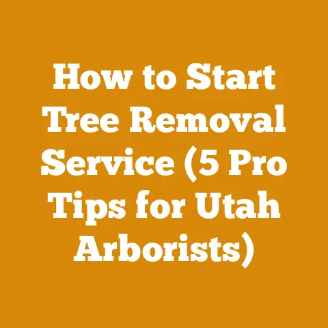 How to Start Tree Removal Service (5 Pro Tips for Utah Arborists)