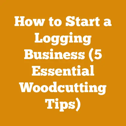 How to Start a Logging Business (5 Essential Woodcutting Tips)