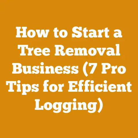How to Start a Tree Removal Business (7 Pro Tips for Efficient Logging)