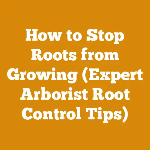 How to Stop Roots from Growing (Expert Arborist Root Control Tips)