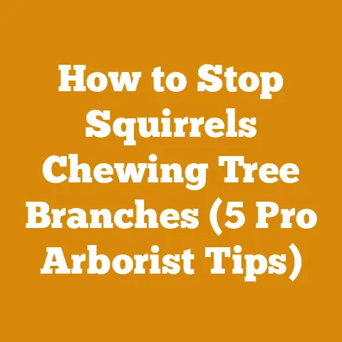 How to Stop Squirrels Chewing Tree Branches (5 Pro Arborist Tips)