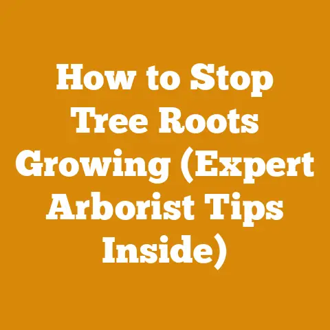 How to Stop Tree Roots Growing (Expert Arborist Tips Inside)
