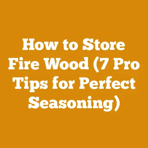 How to Store Fire Wood (7 Pro Tips for Perfect Seasoning)