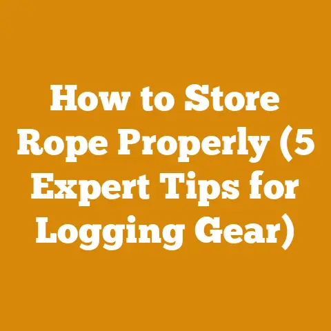 How to Store Rope Properly (5 Expert Tips for Logging Gear)