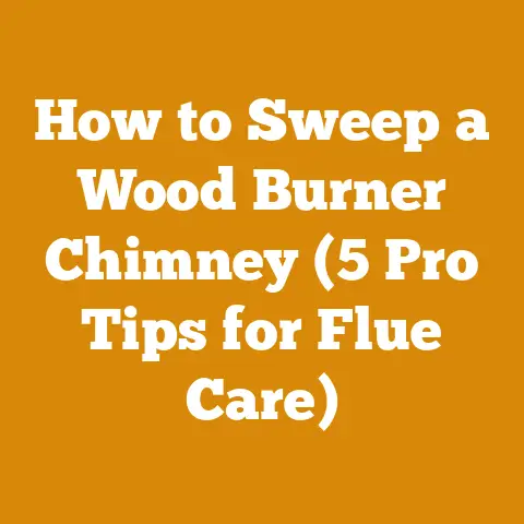 How to Sweep a Wood Burner Chimney (5 Pro Tips for Flue Care)