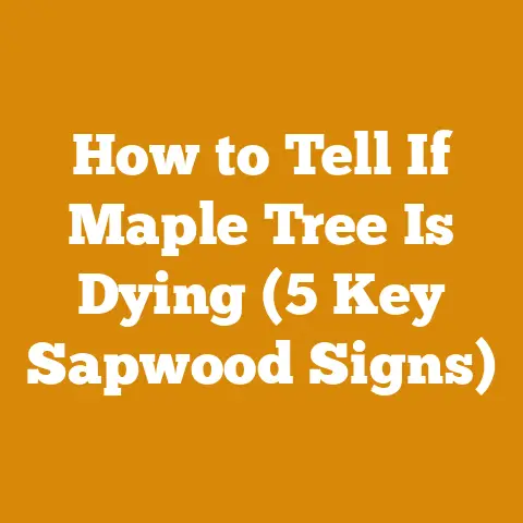 How to Tell If Maple Tree Is Dying (5 Key Sapwood Signs)