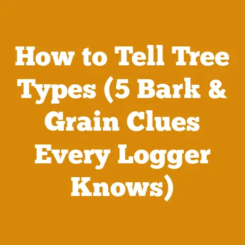 How to Tell Tree Types (5 Bark & Grain Clues Every Logger Knows)