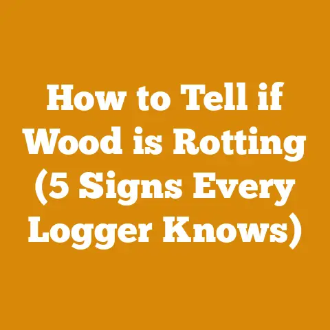 How to Tell if Wood is Rotting (5 Signs Every Logger Knows)