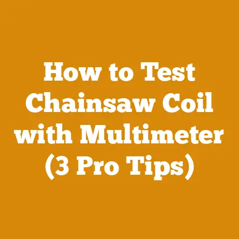 How to Test Chainsaw Coil with Multimeter (3 Pro Tips)