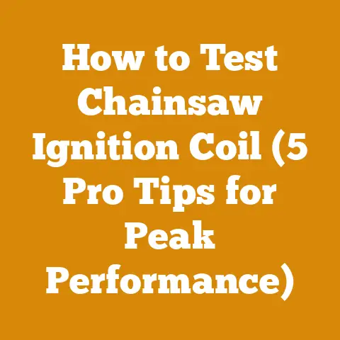 How to Test Chainsaw Ignition Coil (5 Pro Tips for Peak Performance)