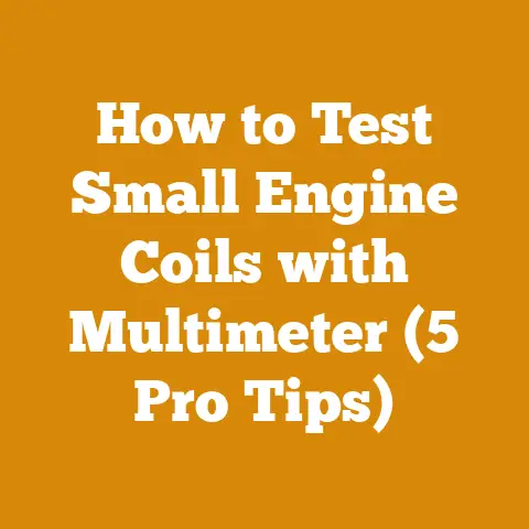 How to Test Small Engine Coils with Multimeter (5 Pro Tips)