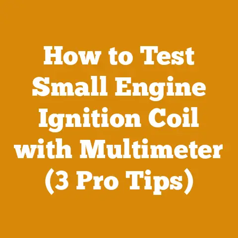 How to Test Small Engine Ignition Coil with Multimeter (3 Pro Tips)