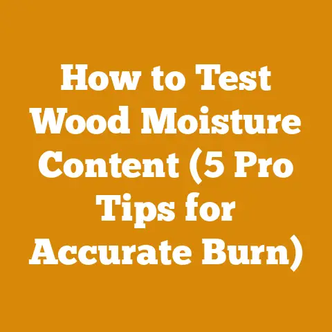 How to Test Wood Moisture Content (5 Pro Tips for Accurate Burn)
