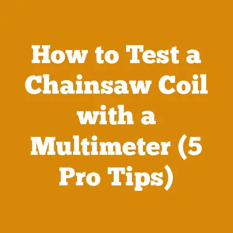 How to Test a Chainsaw Coil with a Multimeter (5 Pro Tips)