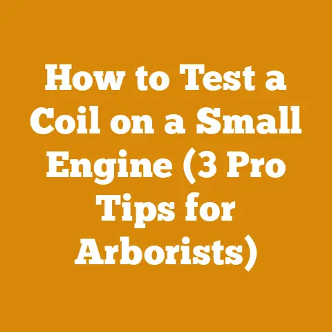 How to Test a Coil on a Small Engine (3 Pro Tips for Arborists)