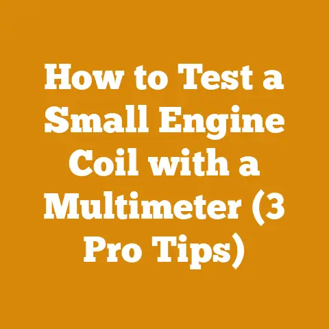 How to Test a Small Engine Coil with a Multimeter (3 Pro Tips)