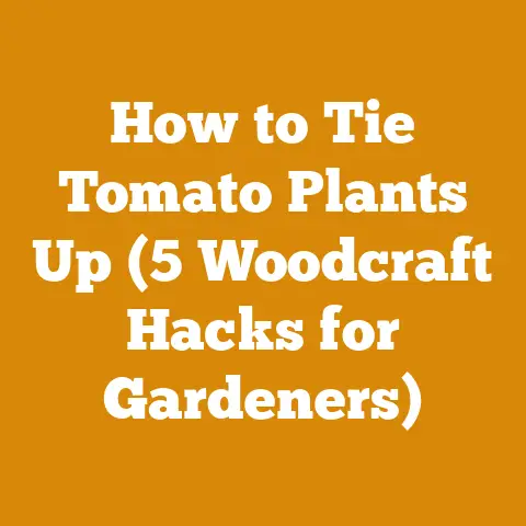 How to Tie Tomato Plants Up (5 Woodcraft Hacks for Gardeners)