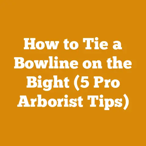 How to Tie a Bowline on the Bight (5 Pro Arborist Tips)