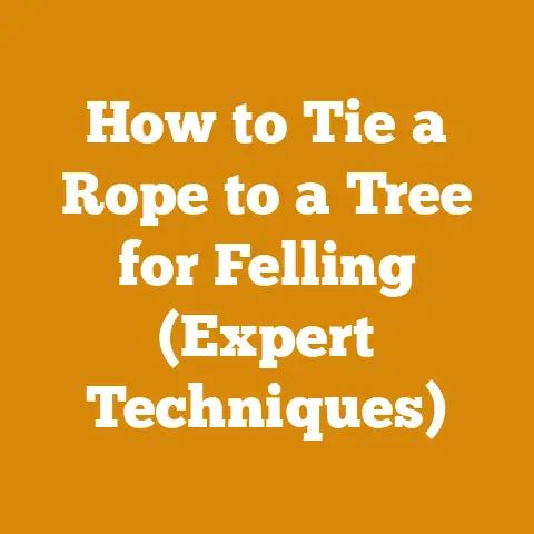 How to Tie a Rope to a Tree for Felling (Expert Techniques)