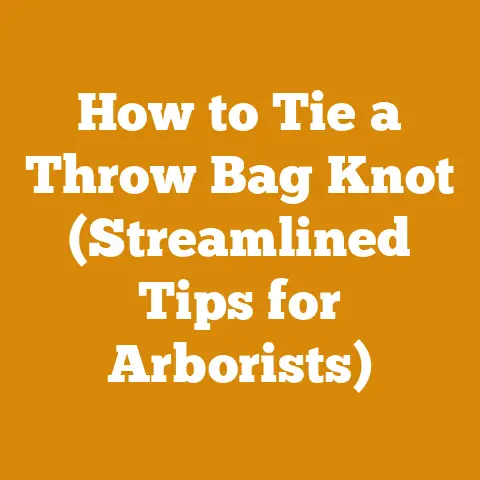 How to Tie a Throw Bag Knot (Streamlined Tips for Arborists)