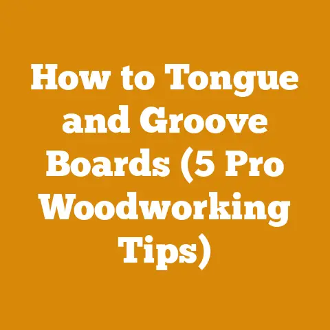How to Tongue and Groove Boards (5 Pro Woodworking Tips)