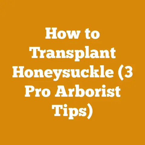 How to Transplant Honeysuckle (3 Pro Arborist Tips)