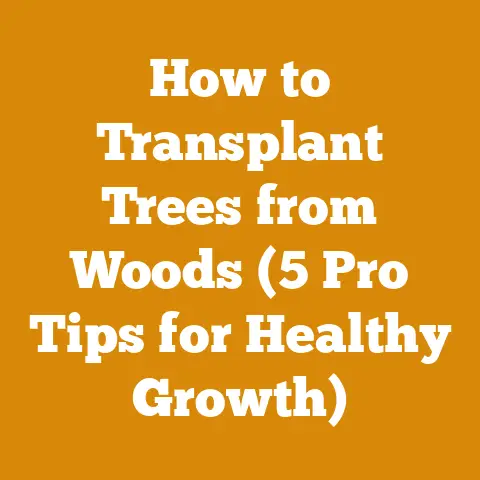 How to Transplant Trees from Woods (5 Pro Tips for Healthy Growth)