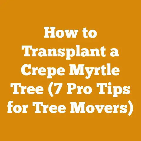 How to Transplant a Crepe Myrtle Tree (7 Pro Tips for Tree Movers)