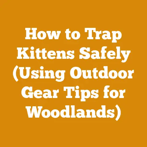 How to Trap Kittens Safely (Using Outdoor Gear Tips for Woodlands)