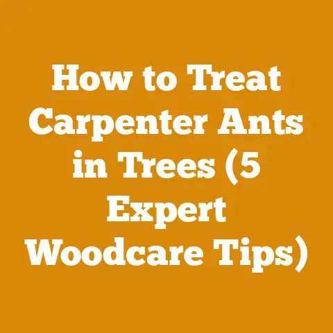 How to Treat Carpenter Ants in Trees (5 Expert Woodcare Tips)
