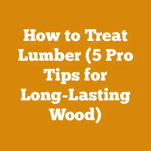 How to Treat Lumber (5 Pro Tips for Long-Lasting Wood)
